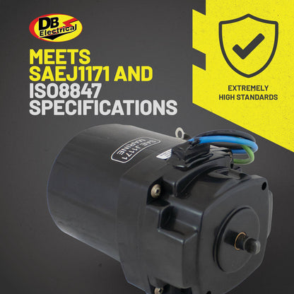 Power tilt and trim motor for Mercury Mariner outboards
