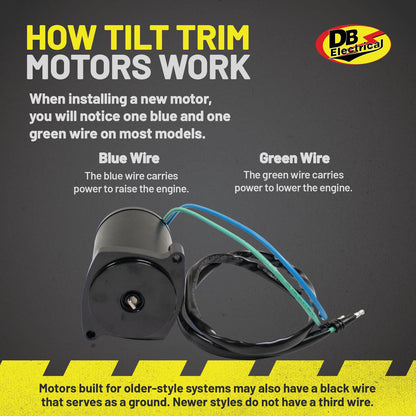 Tilt and trim motor for Mercury outboards 135-250HP