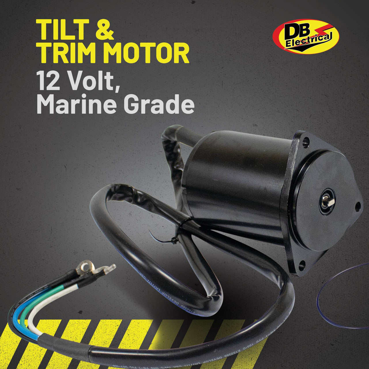 Tilt and Trim Motor for Yamaha 225-250HP Outboard Engines