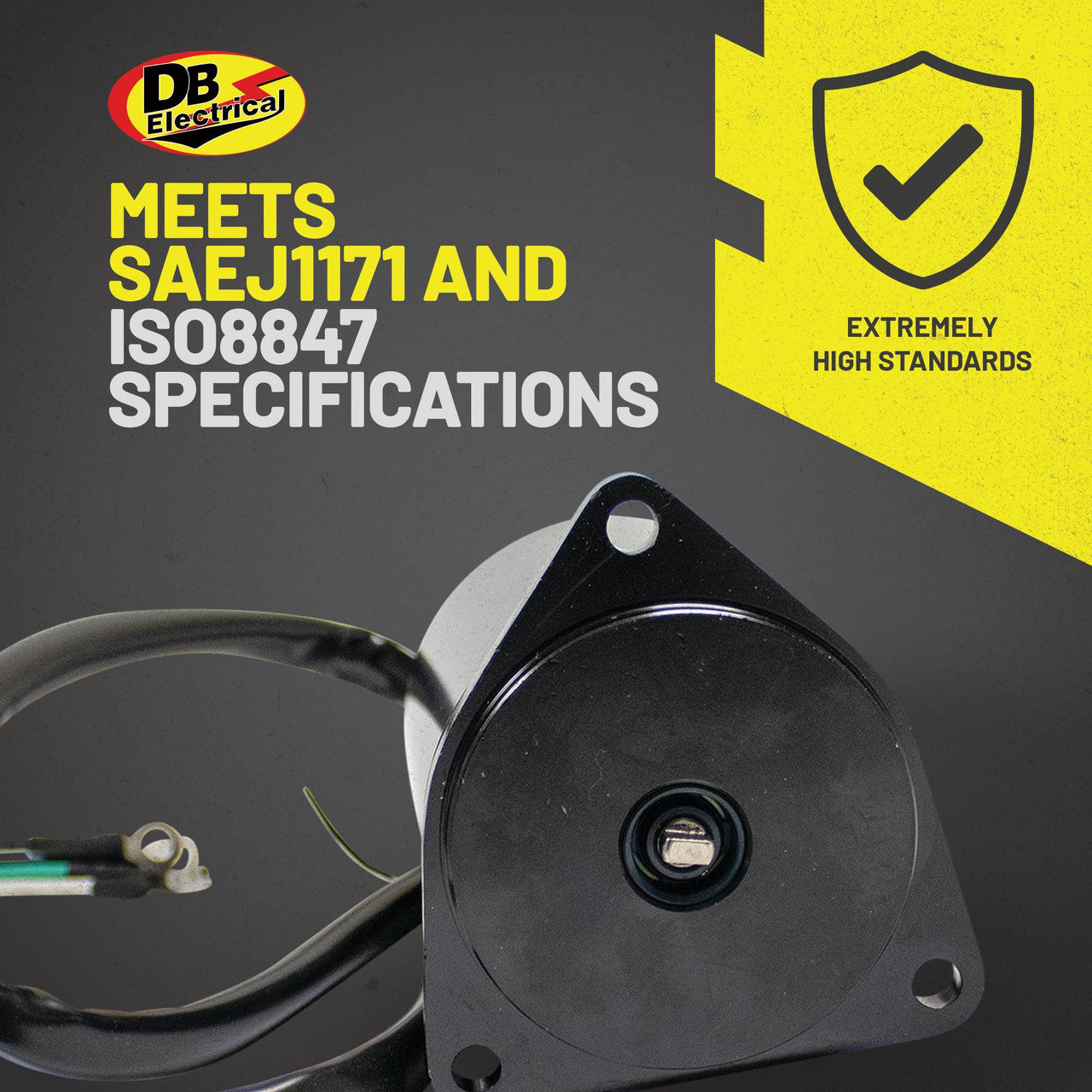 Tilt and Trim Motor for Yamaha 225-250HP Outboard Engines