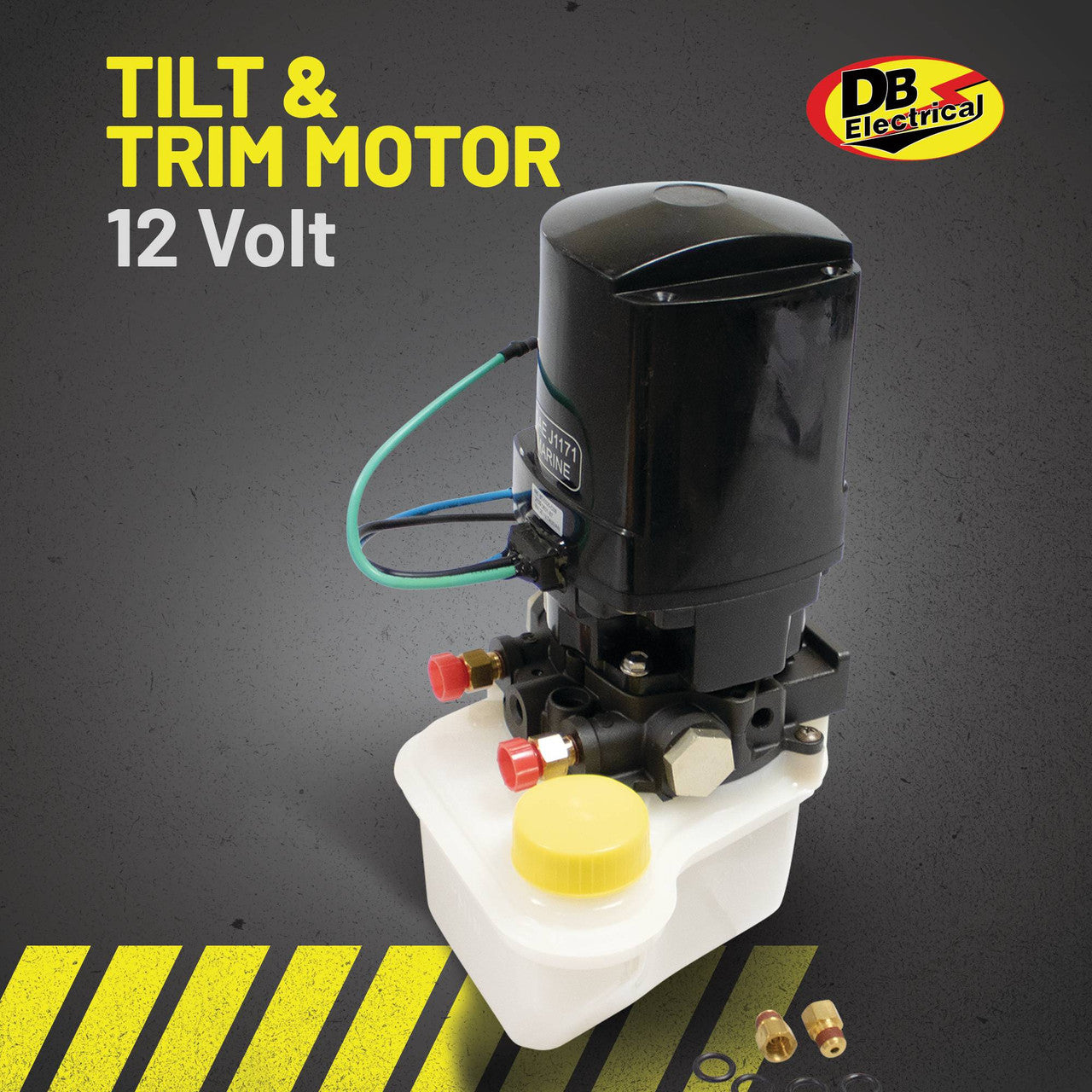 Tilt and Trim Motor, Pump and Reservoir for Mercury Outboard Engines