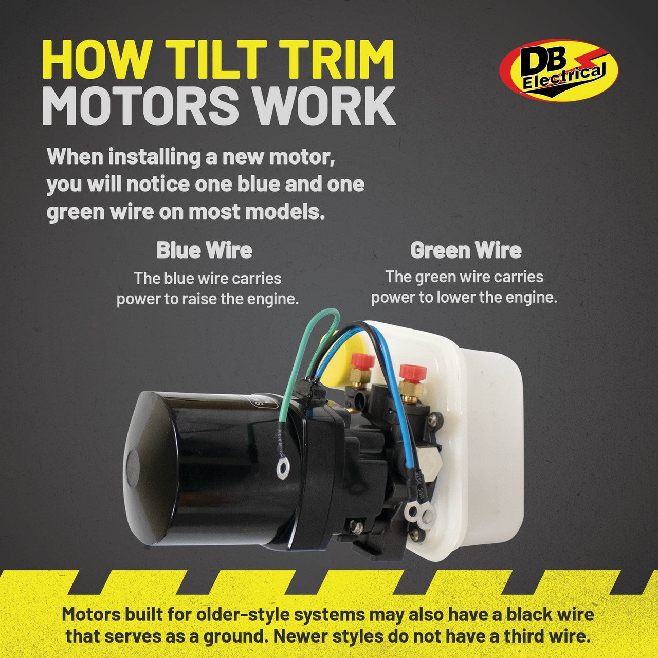 Tilt and Trim Motor, Pump and Reservoir for Mercury Outboard Engines