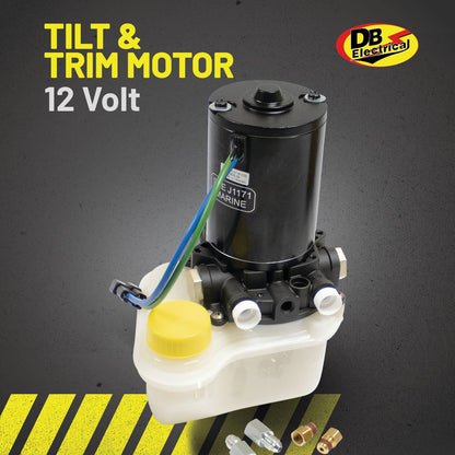 Tilt and trim motor for Volvo Penta engines - 12V