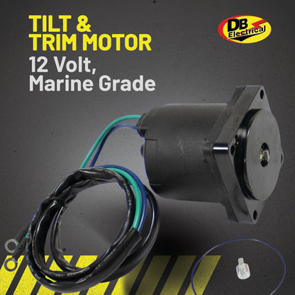Tilt and Trim Motor for Yamaha 115-225HP Outboard Engines 1997-On