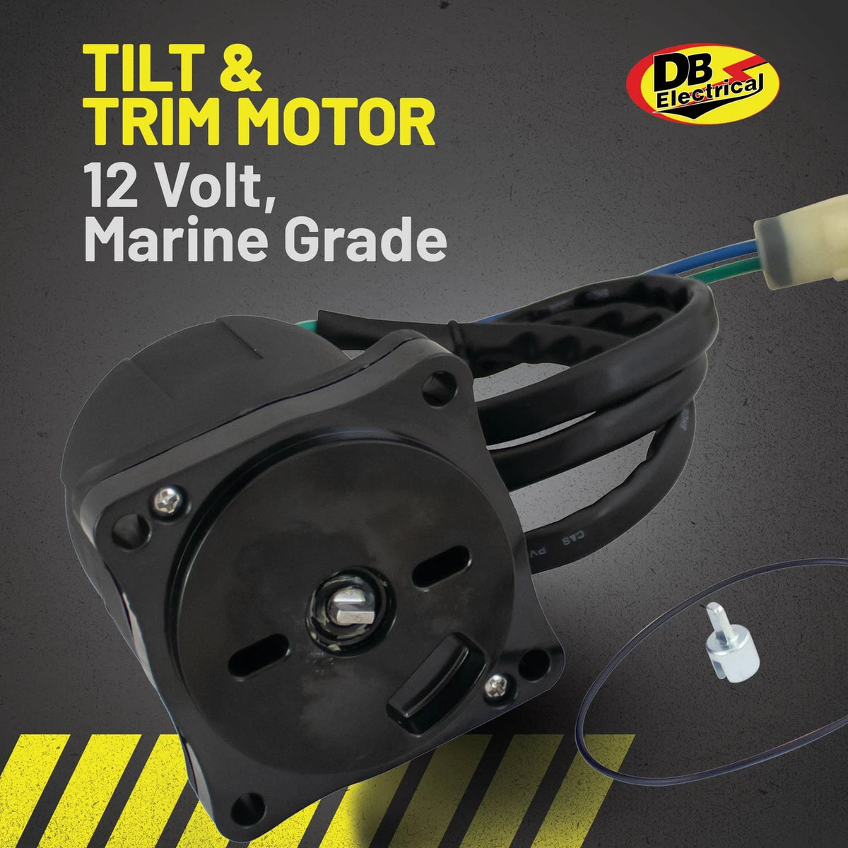 Trim and tilt motor for Honda Marine outboard engines