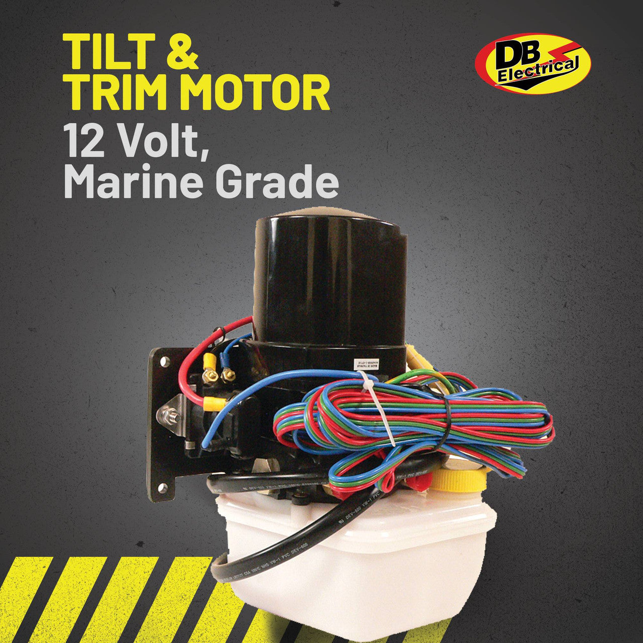 Tilt and trim motor for Mercury outboard engines - 12V