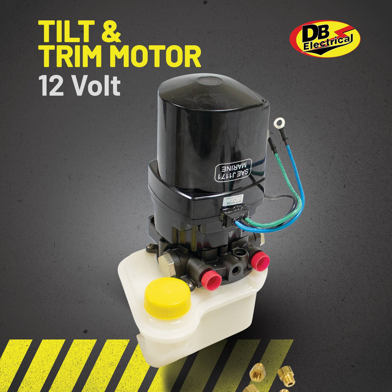 Tilt & Trim Motor, Pump & Reservoir for MerCruiser Late Model Engines