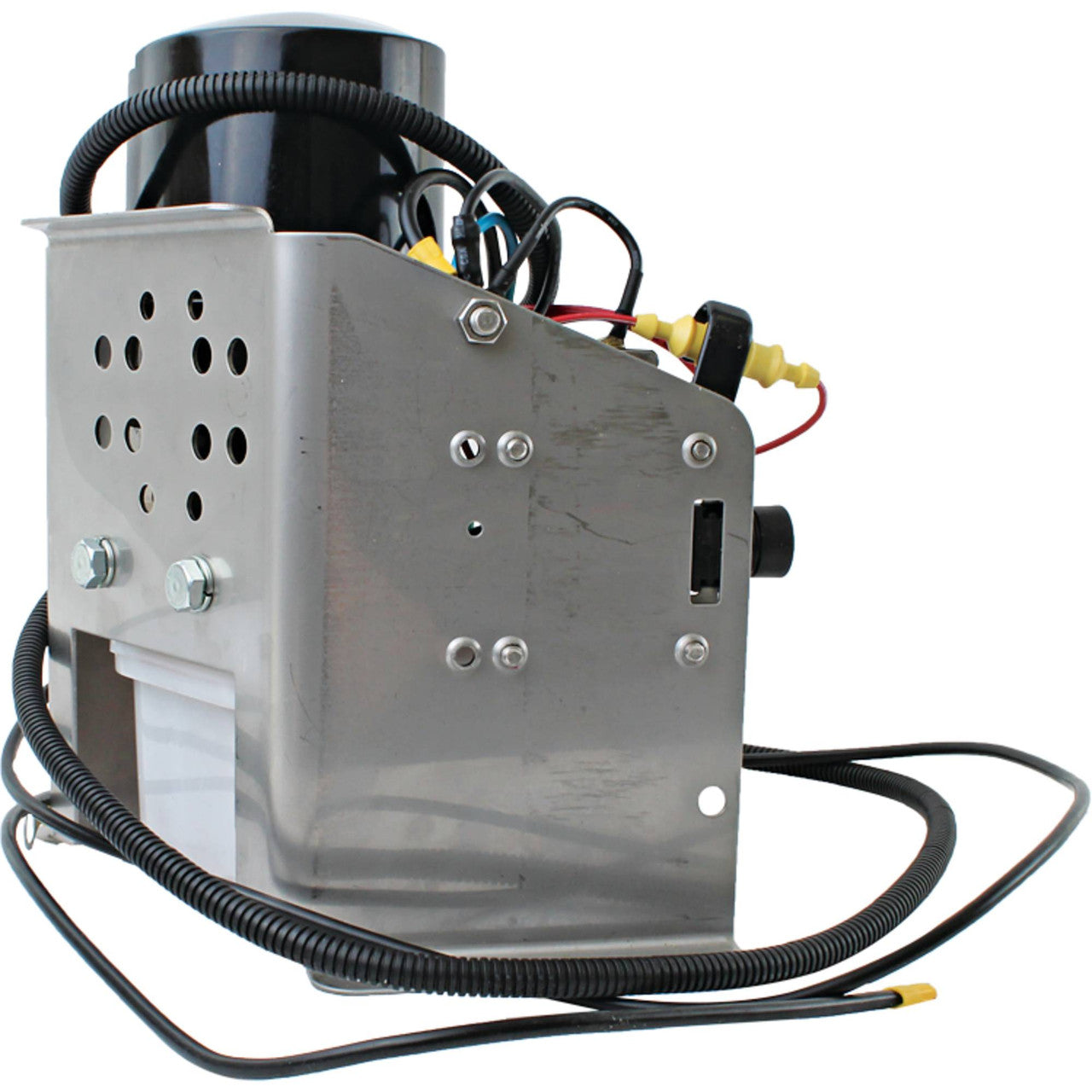 Tilt and trim motor for Mercruiser with mounting bracket - 12V