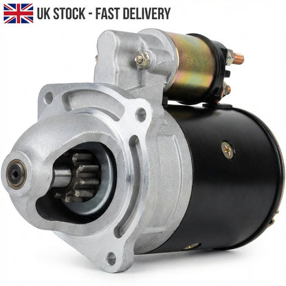 Starter Motor for Ford New Holland Tractor Diesel 2000 3000 4000 5000 7610 16608
