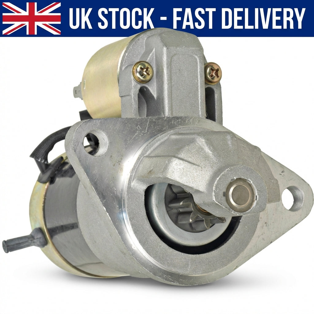 Starter For Ford Tractors: DD; 12-Volt; CW; 9-Tooth; – Starter Motor