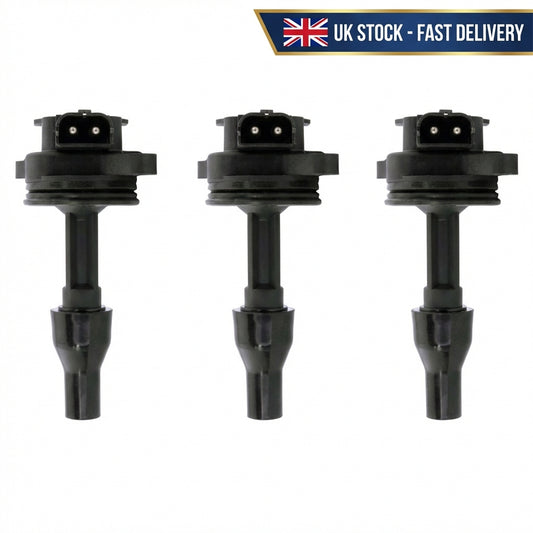 3-Pack Ignition Stick Coils for Triumph Speed Triple, Sprint ST & Tiger 955 1993-2020