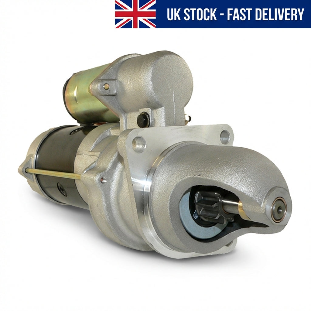 New 12V Starter for Champion Grader Cummins Marine 6BT 5.9L 4B 3.9L 410-12130