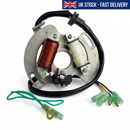 High Output 75W Stator Yamaha YFS 200 Blaster 1988-2006 3JM-85560-00-00 RM01091