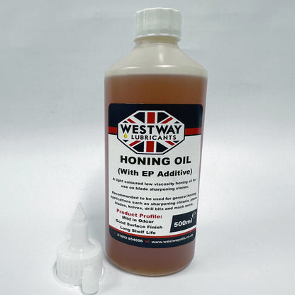 Non-Staining Low Viscosity Honing Oil for Sharpening