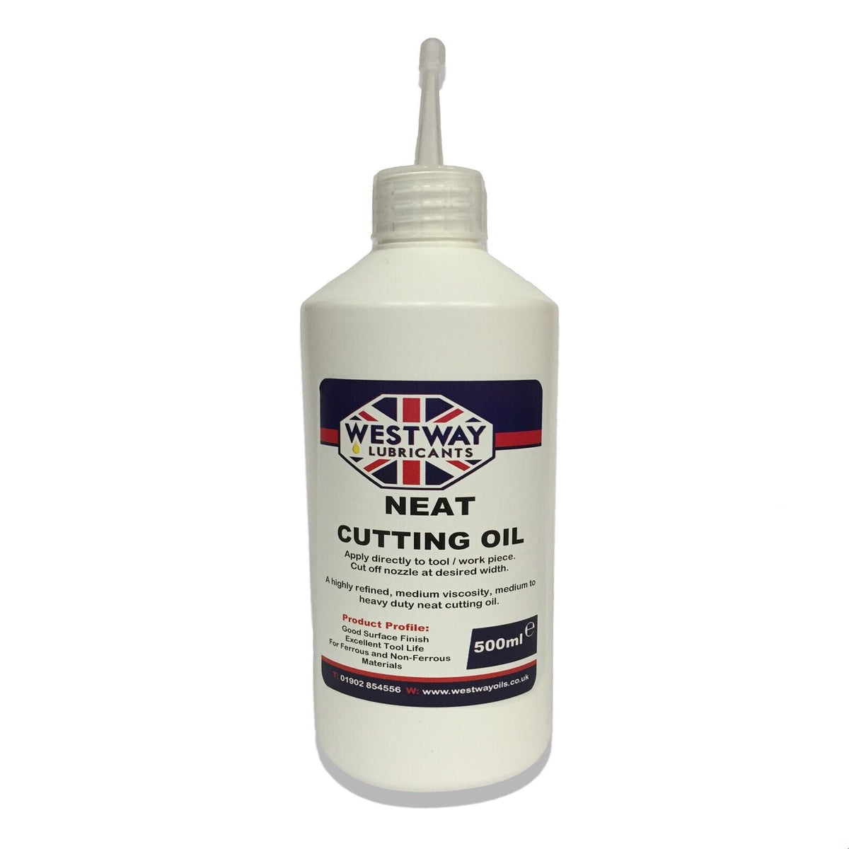 Neat Cutting Oil for Metalworking and Machining