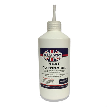 Neat Cutting Oil for Metalworking and Machining