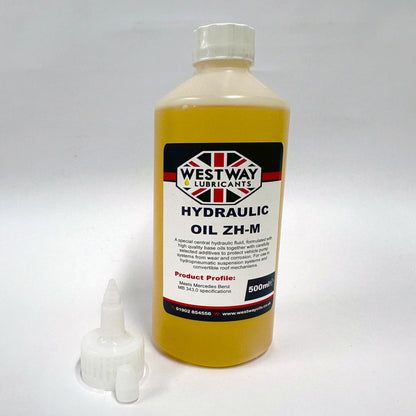 ZH-M Hydraulic Oil for Convertible Roofs and Suspension MB 343.0