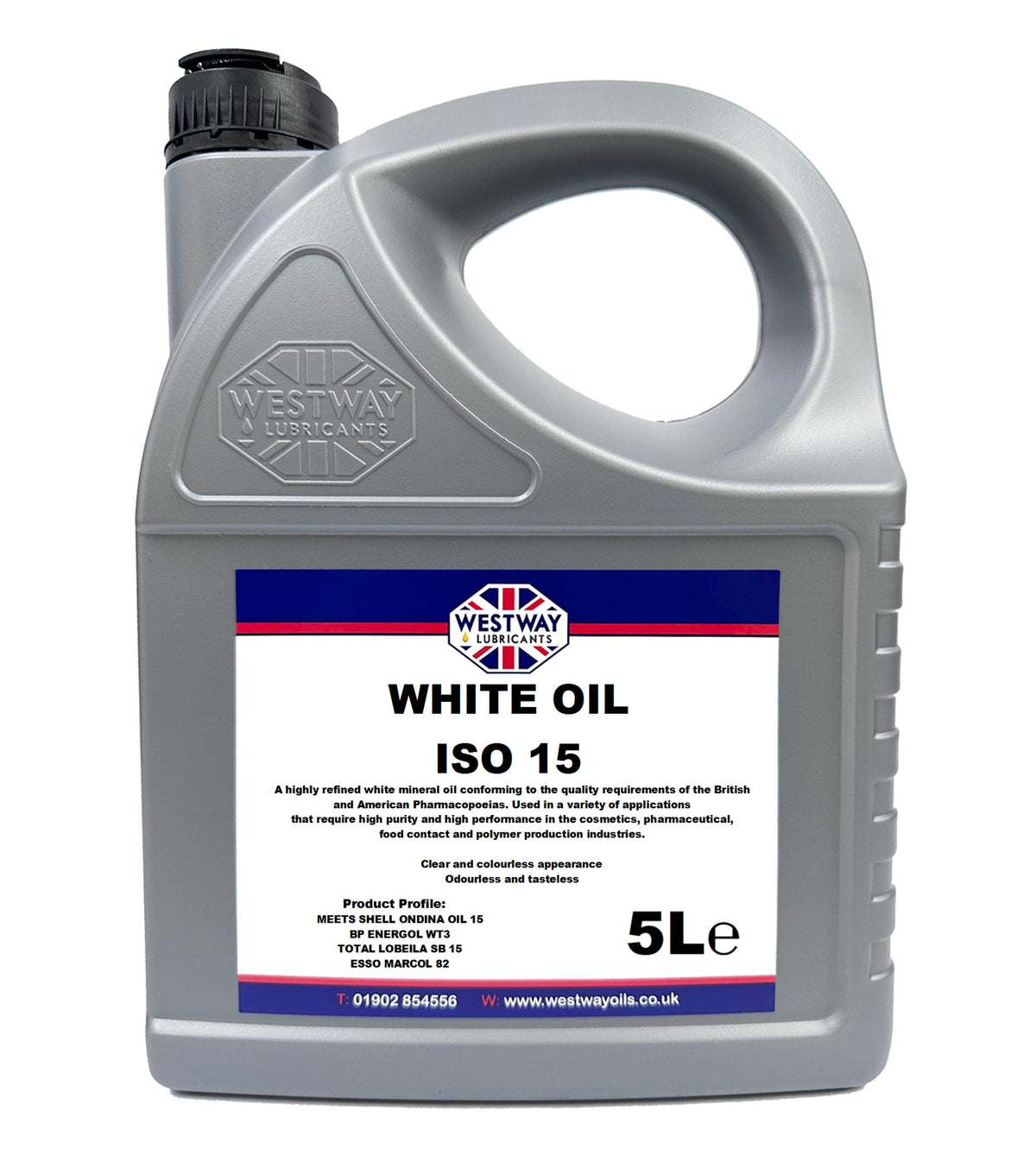 White Oil ISO 15 / Technical White Oil