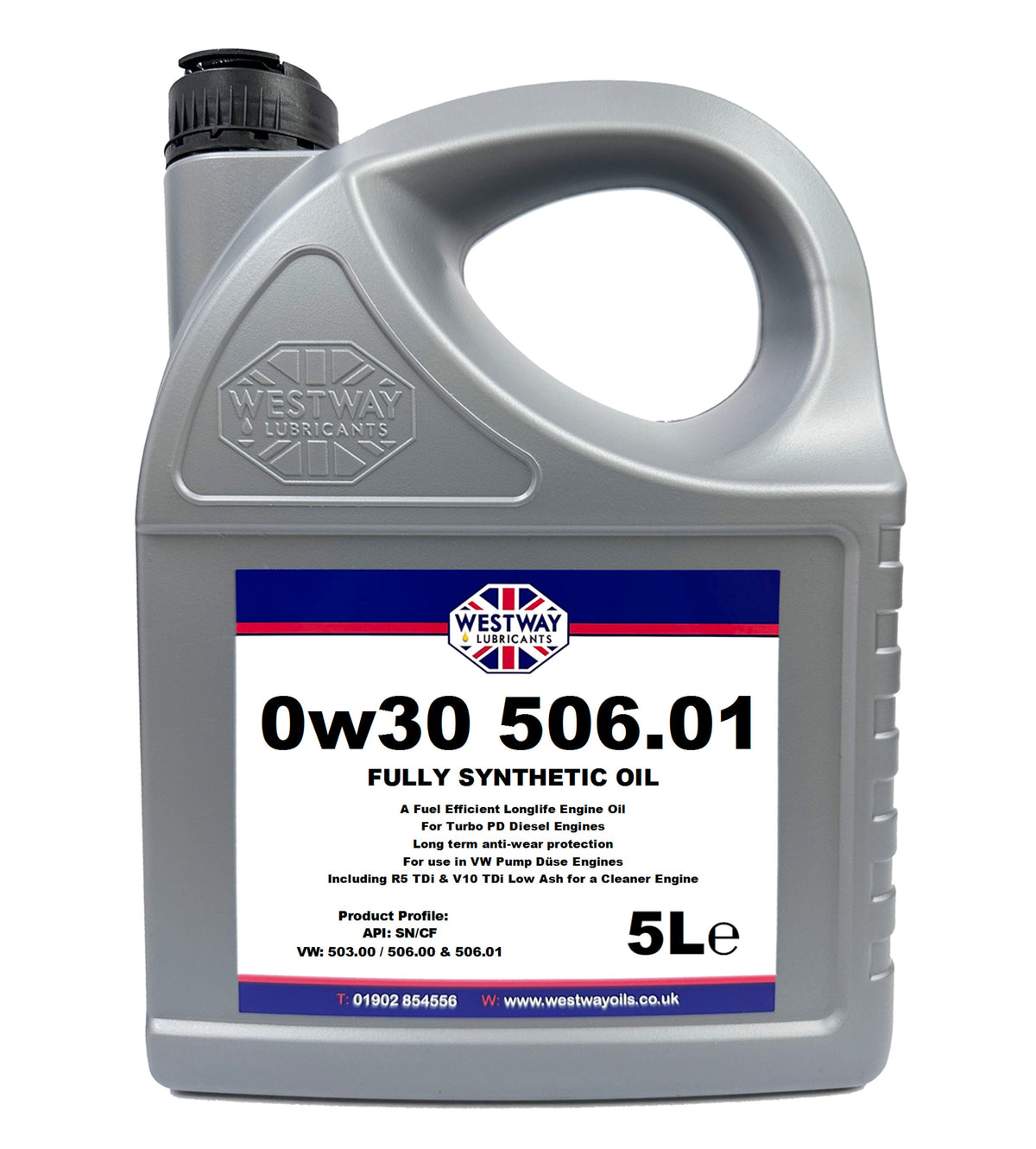 0W30 Fully Synthetic Low SAPS Engine Oil VW 506.01 Spec