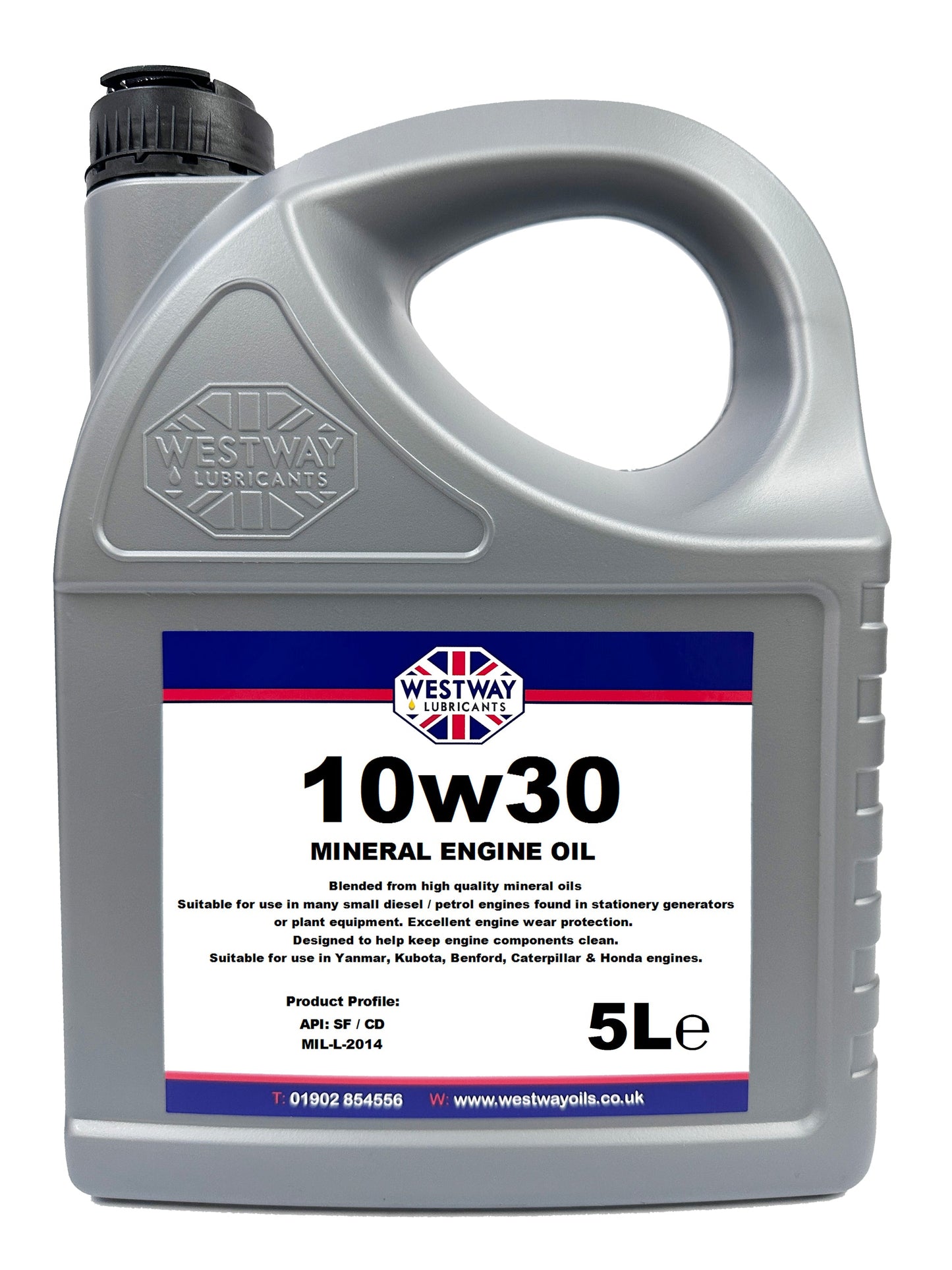 Mineral 10w30 Performance Engine Oil 10w-30 API: SL/CH-4