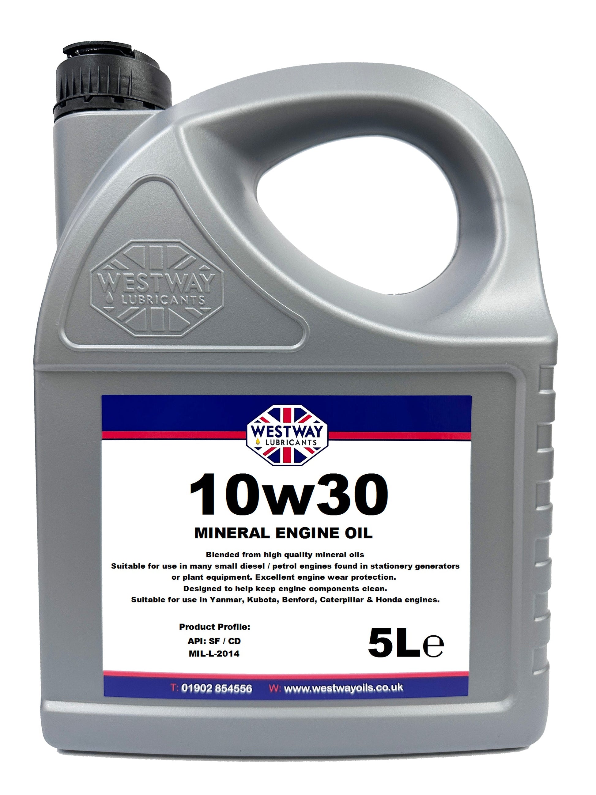 Mineral 10w30 Performance Engine Oil 10w-30 API: SL/CH-4