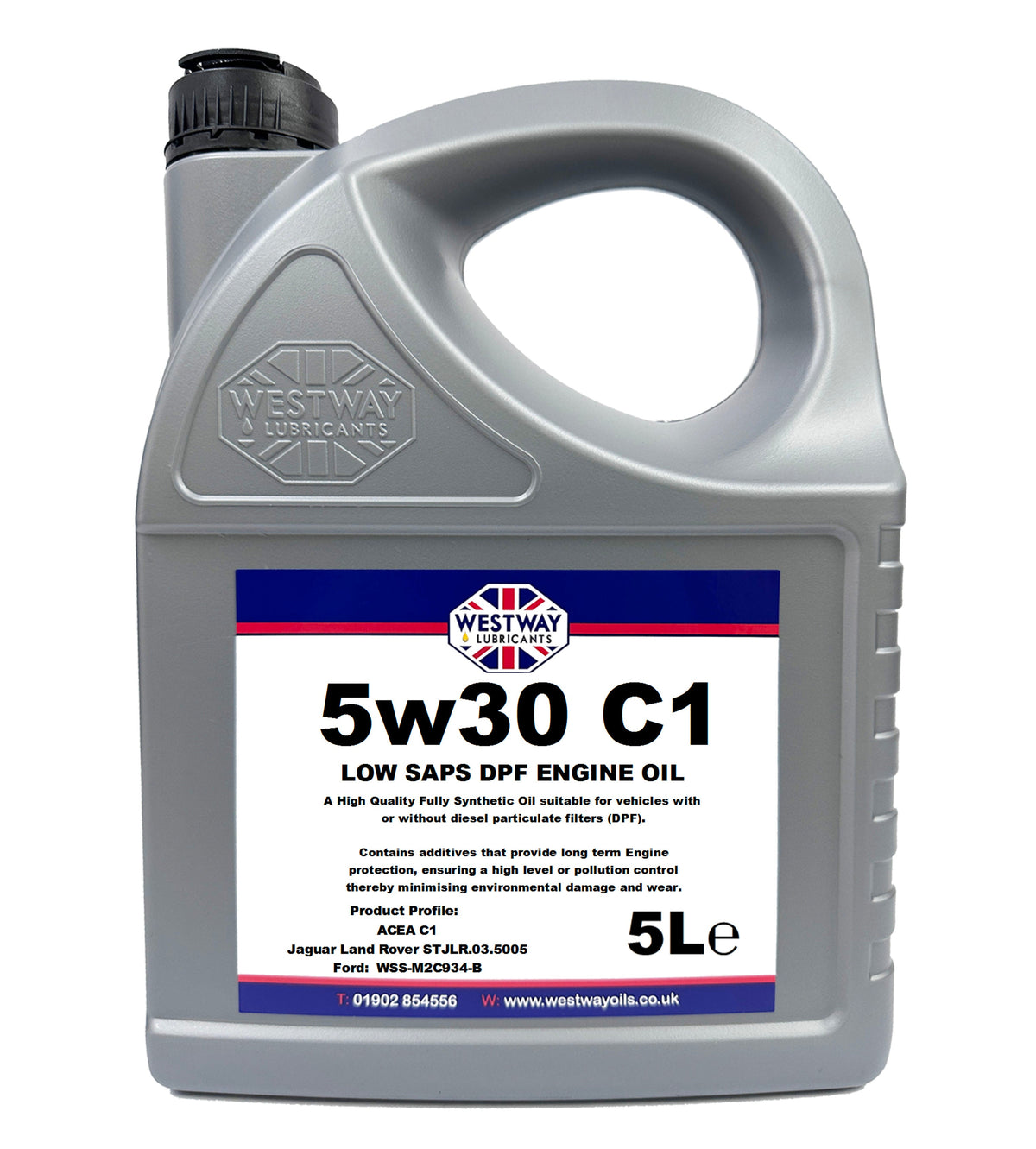 5W30 Fully Synthetic Low SAPS Engine Oil C1 WSS-M2C934-B STJLR.03.5005