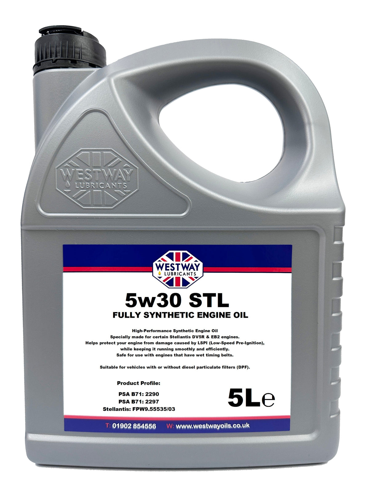 5w30 STL Fully Synthetic Engine Oil for Stellantis FPW9.55535/03