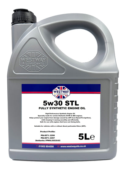 5w30 STL Fully Synthetic Engine Oil for Stellantis FPW9.55535/03