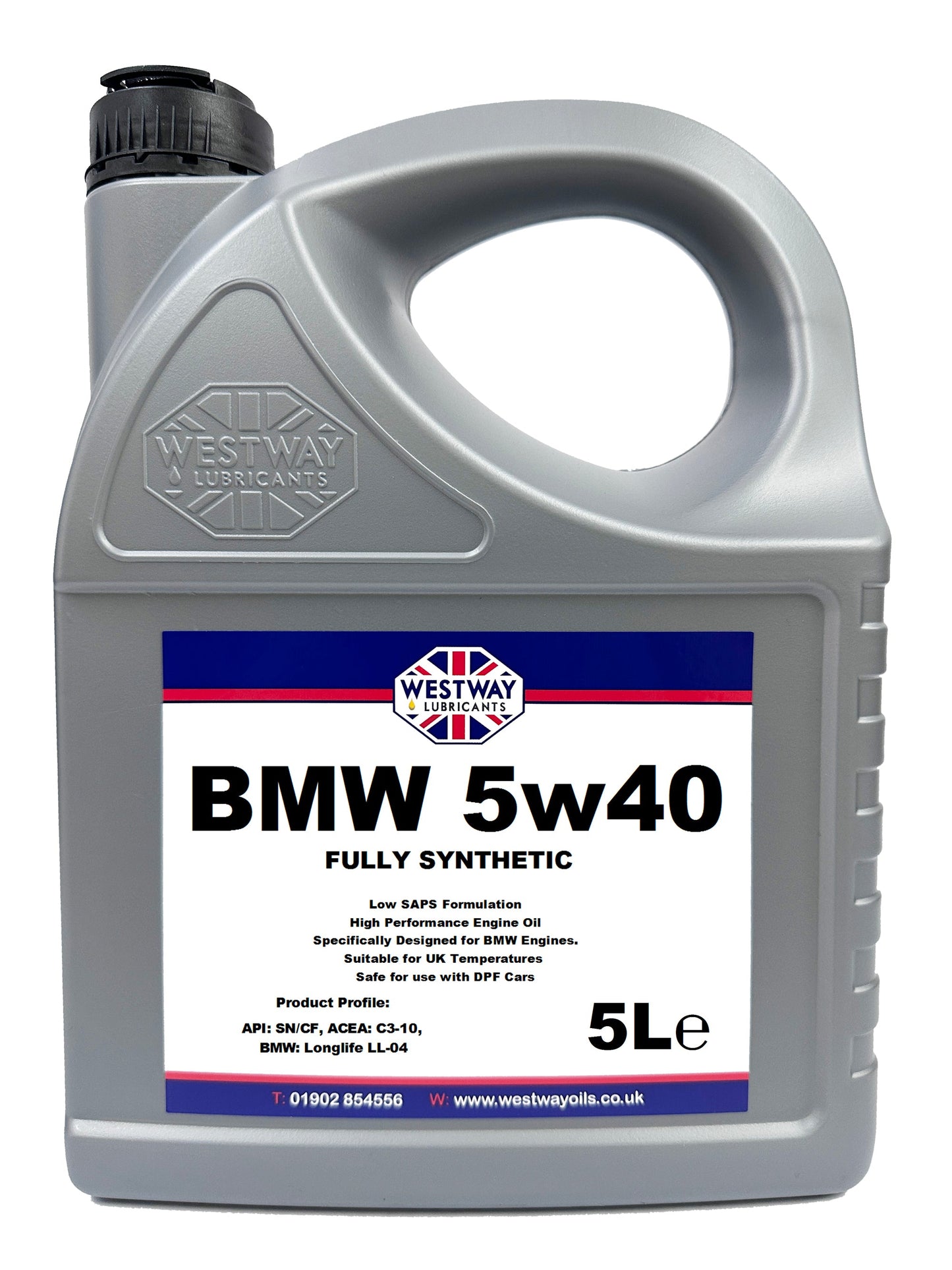 5W40 BMW Longlife C3 Fully Synthetic Engine Oil LL-04