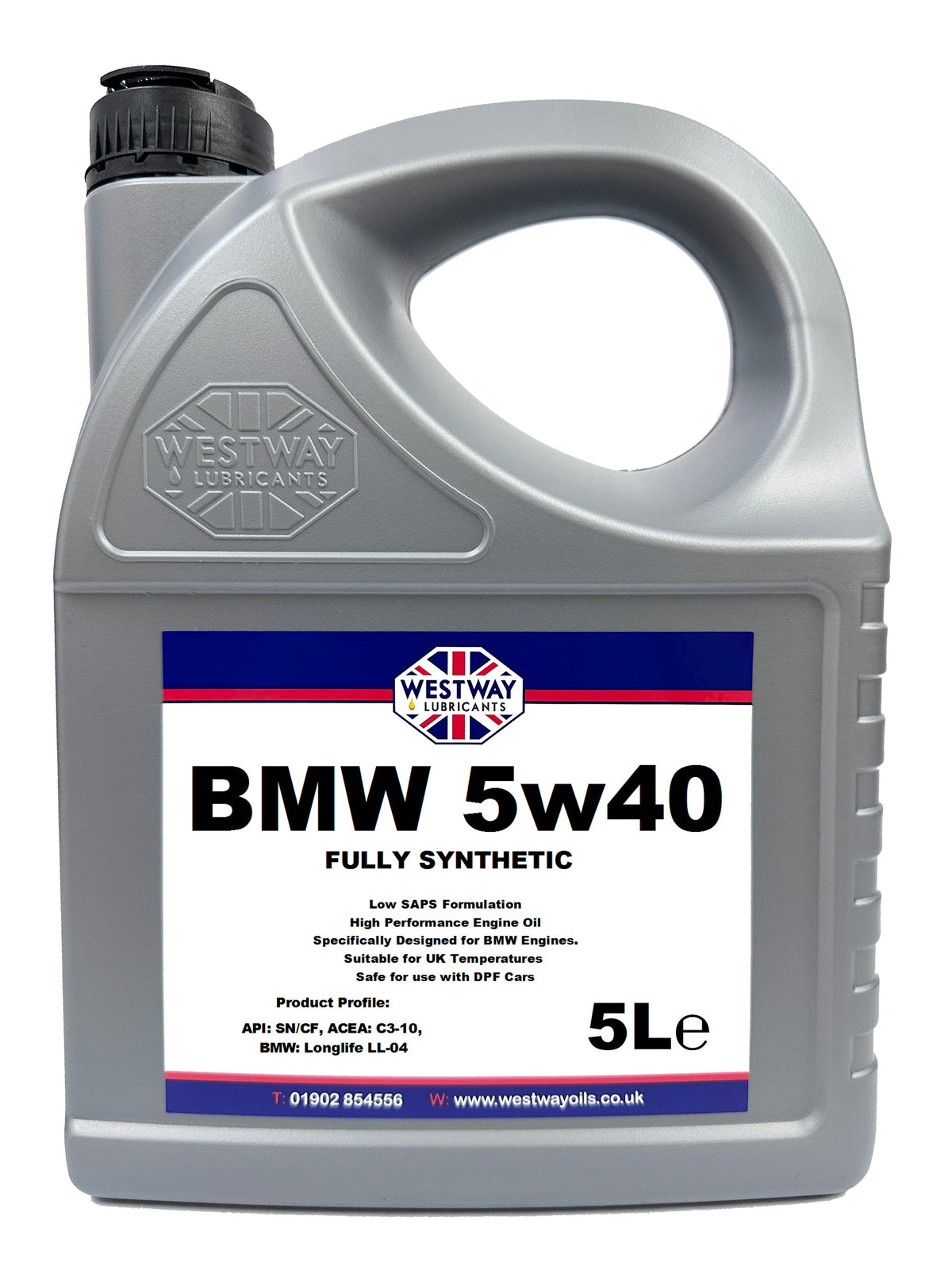 5W40 BMW Longlife C3 Fully Synthetic Engine Oil LL-04
