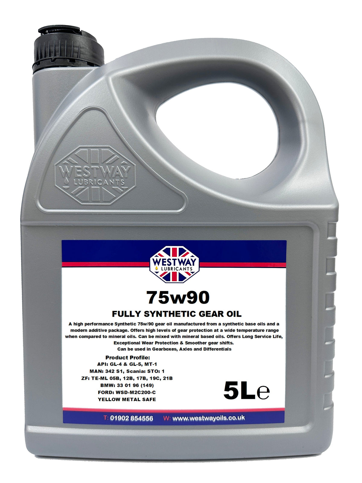 75w90 / SAE 90 High Performance Fully Synthetic Marine Gear Oil