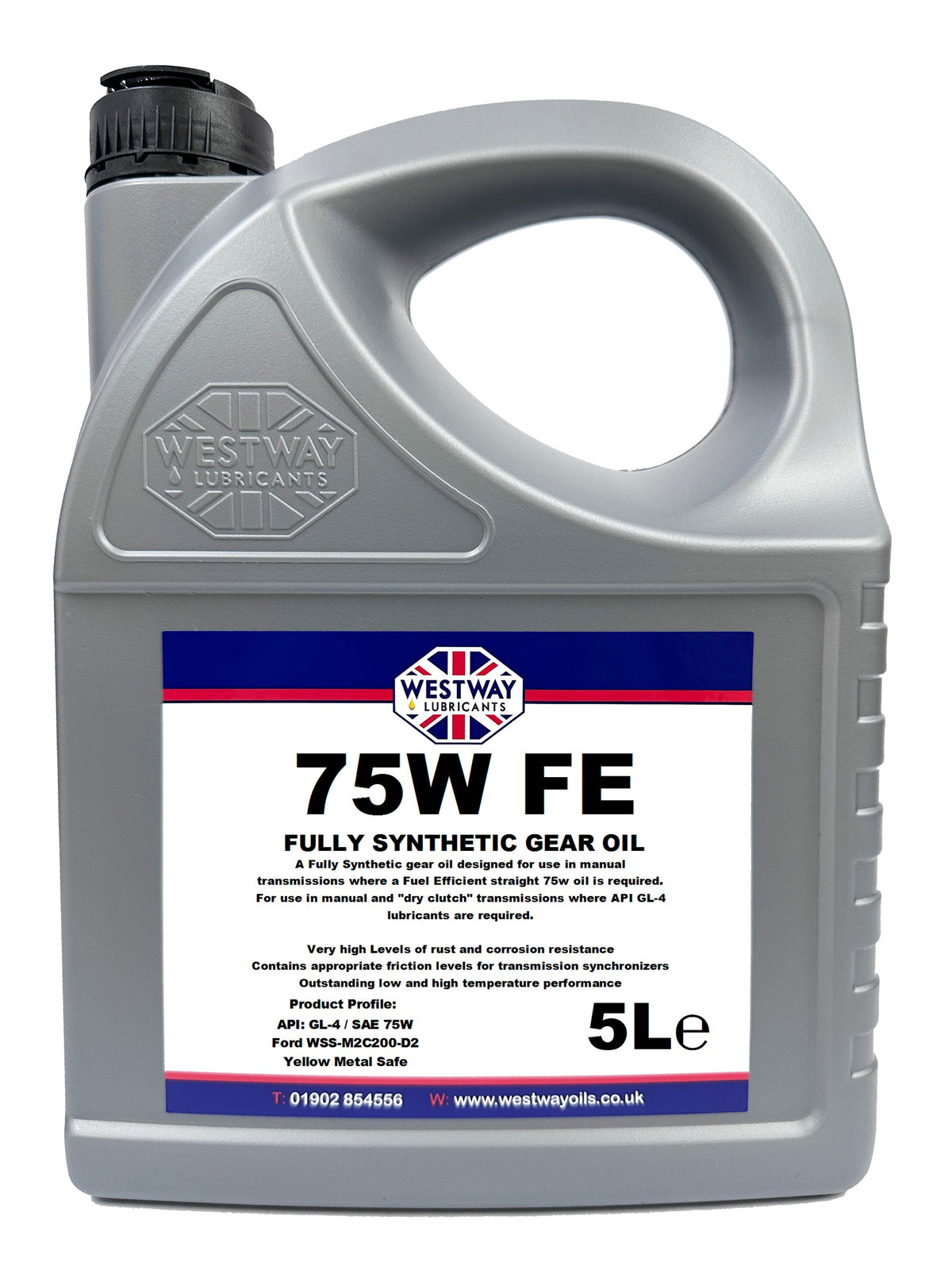 75W FE Synthetic Gear Oil GL-4 WSS-M2C200-D