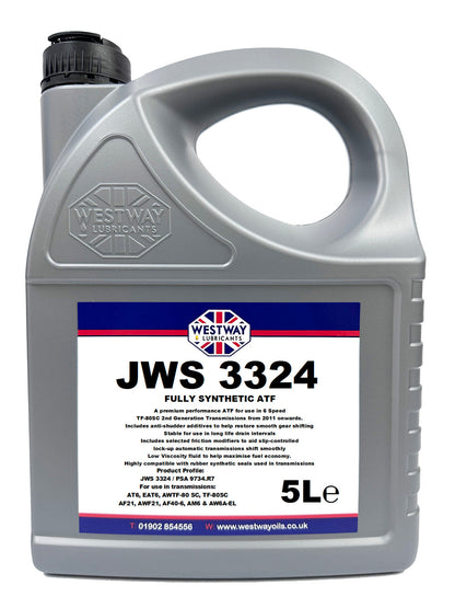 ATF JWS 3324 Automatic Transmission Fluid for 6-Speed TF-80SC Transmissions