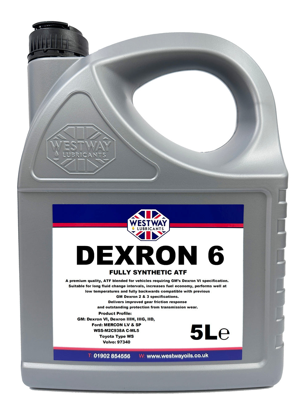 ATF Dexron 6 Fully Synthetic Automatic Transmission Fluid