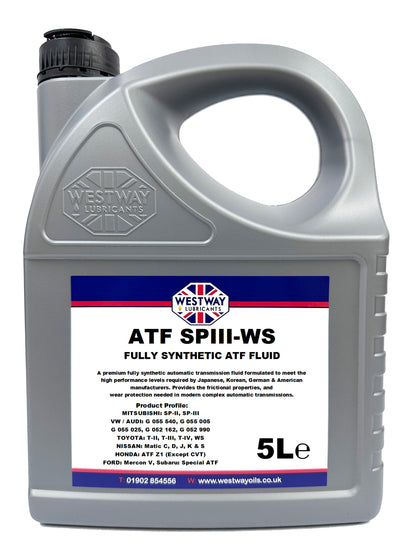 SPIII ATF Automatic Transmission Oil Fluid for Nissan Matic J / SPIII-WS / SP3 Mercon V