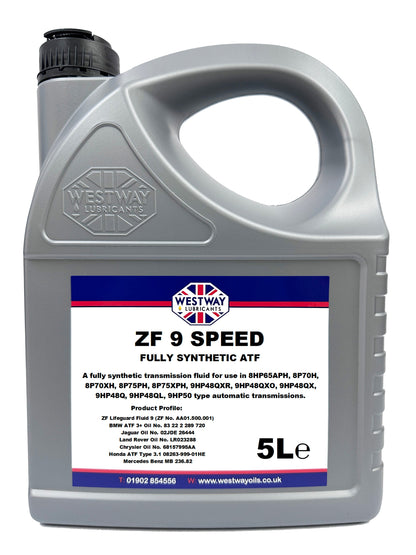 ZF 9 Speed ATF Fully Synthetic