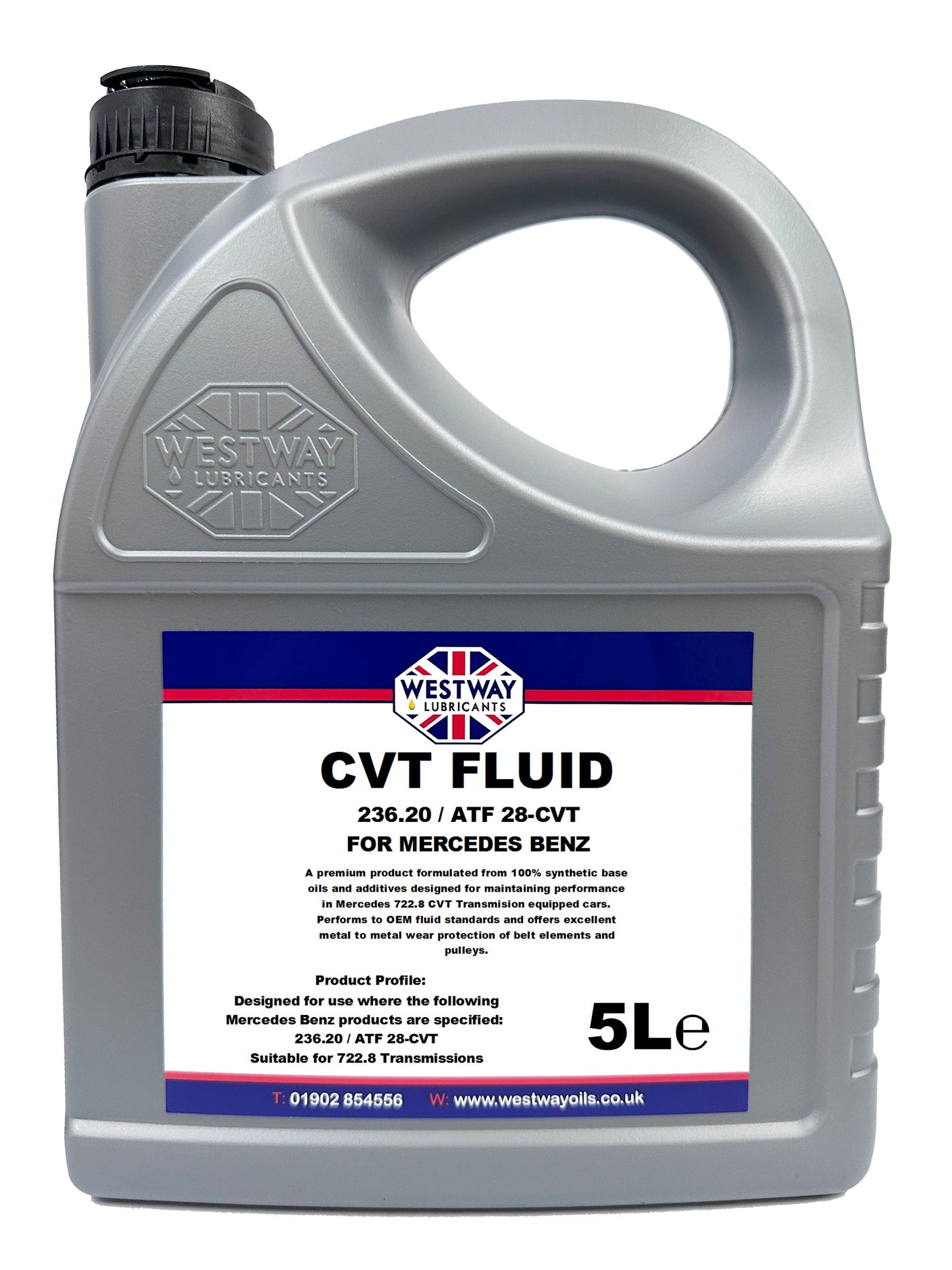 CVT Fluid Transmission Oil for Mercedes Benz 722.8 236.20 OEM Spec