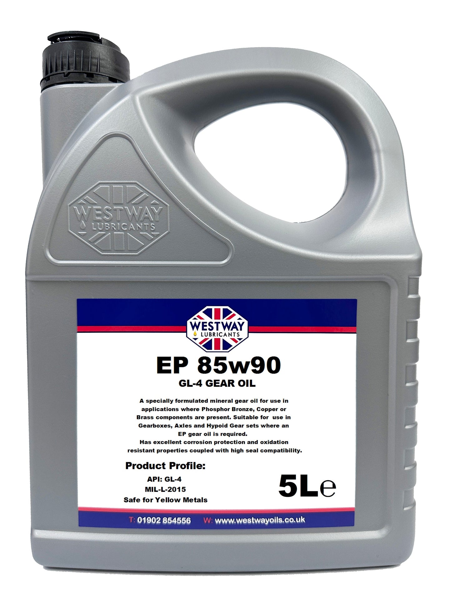 85w90 Gear Oil Mineral GL-4 Yellow Metal Safe