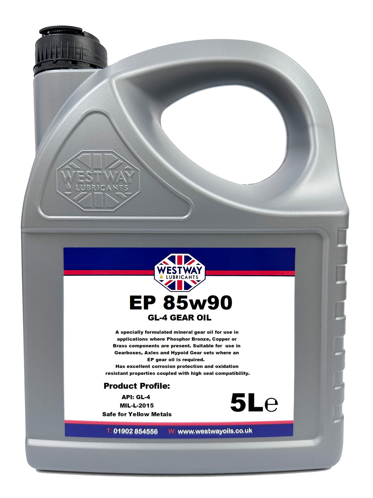 85w90 Gear Oil Mineral GL-4 Yellow Metal Safe