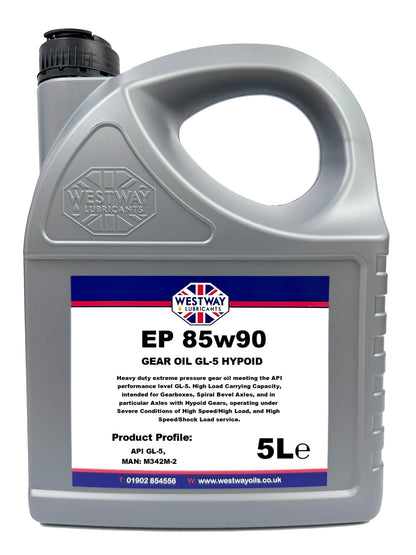 85w90 Gear Oil Mineral GL-5 Hypoid Gear Oil