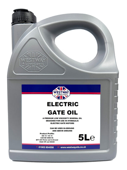 Electric Gate Oil Hydraulic Oil For BFT, FAAC