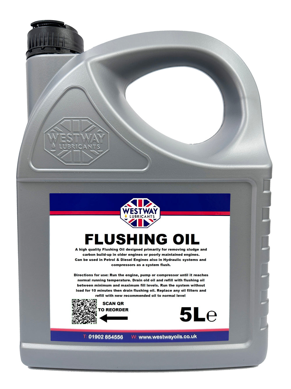 Mineral Flushing Oil for Engines, Gearboxes and 4T Motorcycles