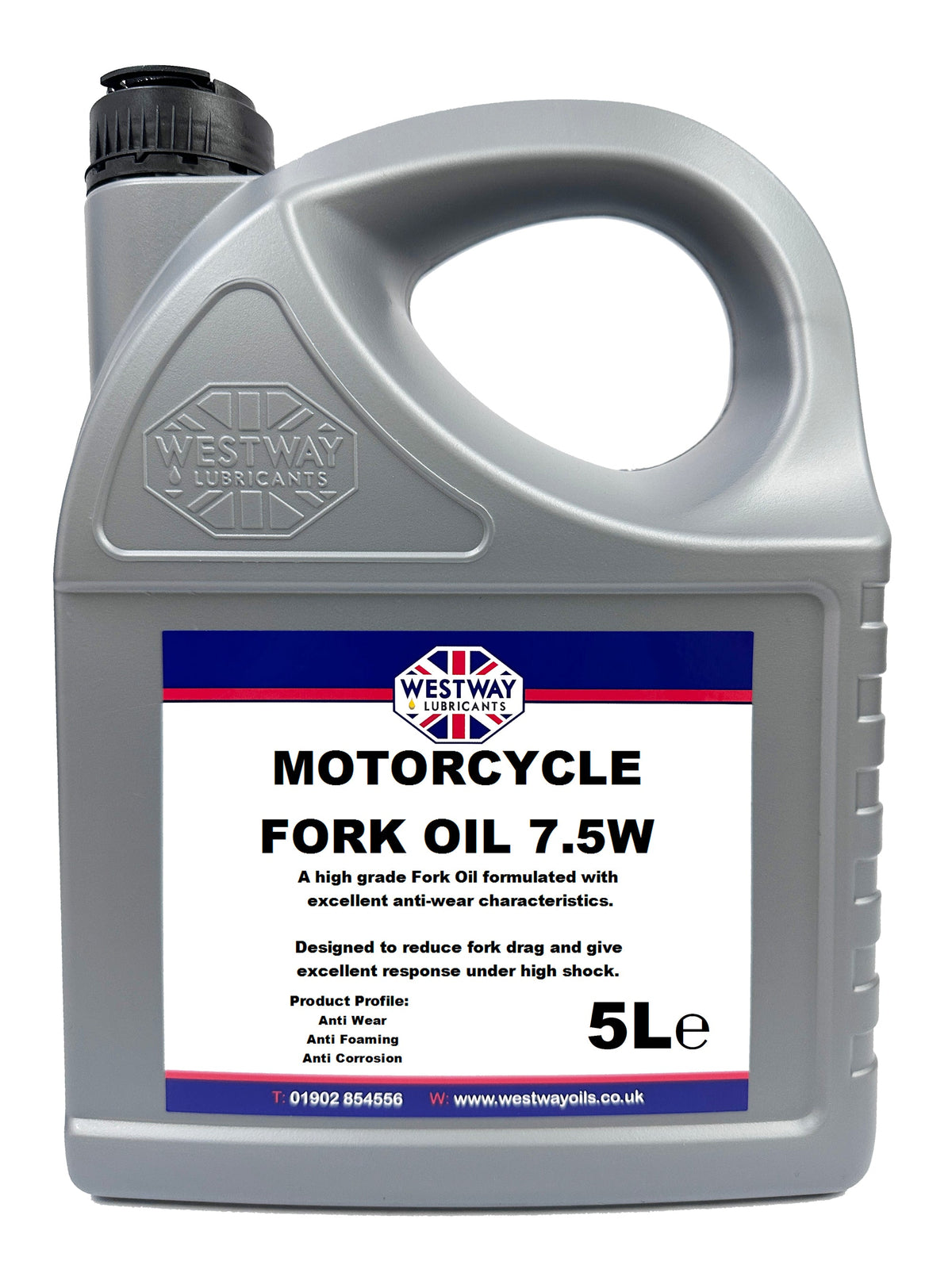 7.5W Mineral Fork Suspension Oil - Shock Oil