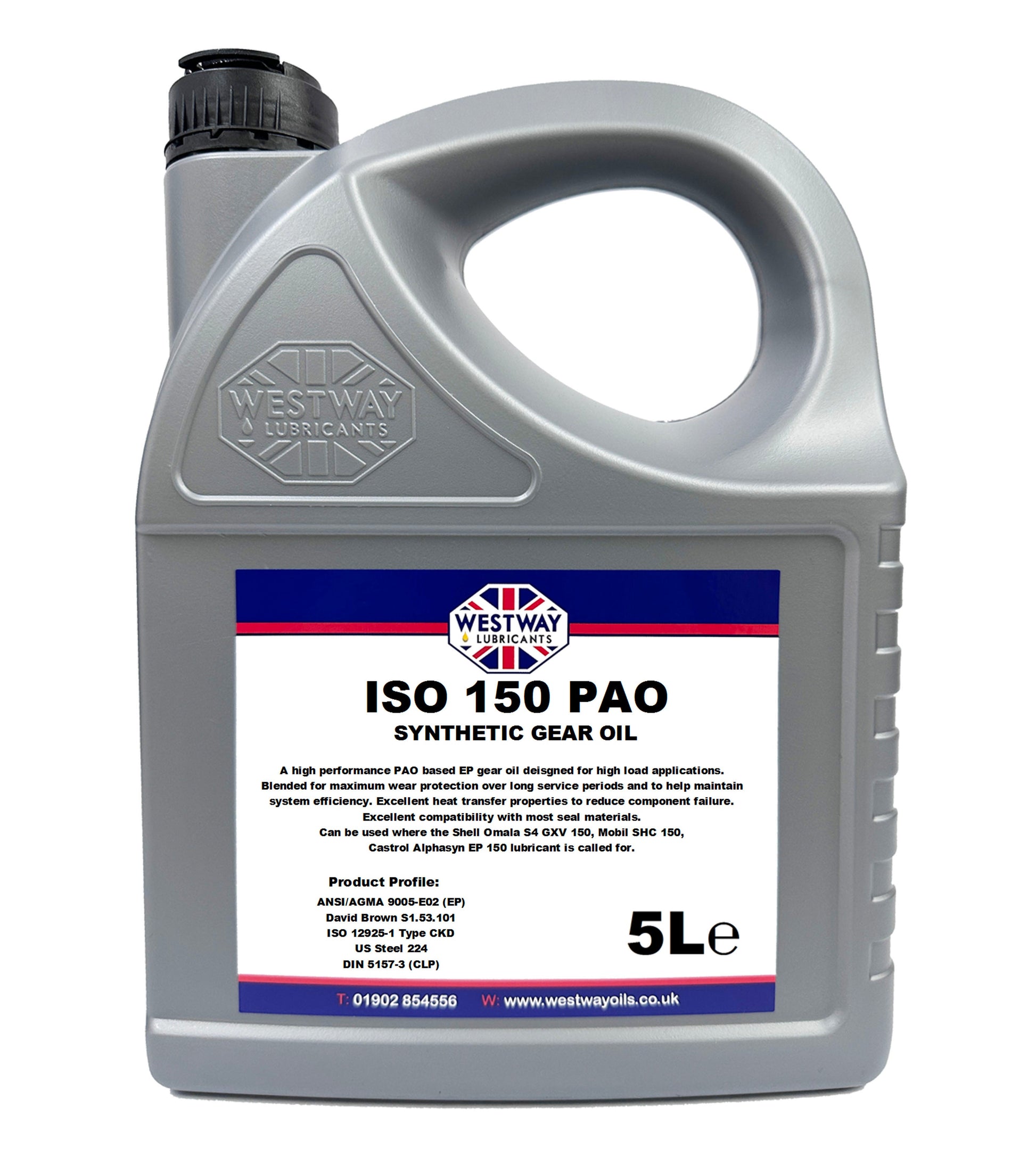 Synthetic Industrial Gear Oil 150 PAO
