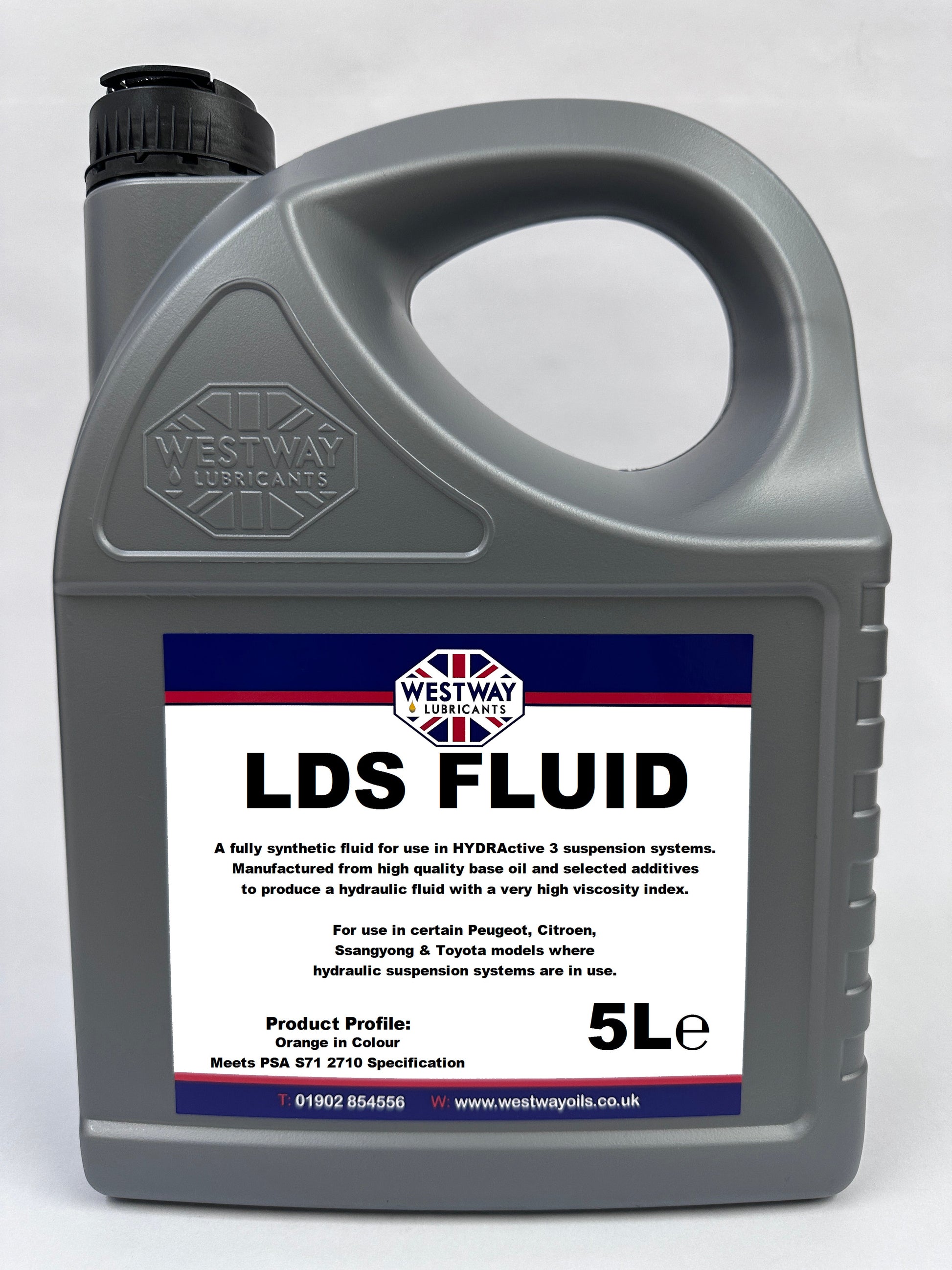 LDS Fluid Synthetic Hydraulic Fluid for HYDRActive 3 Systems