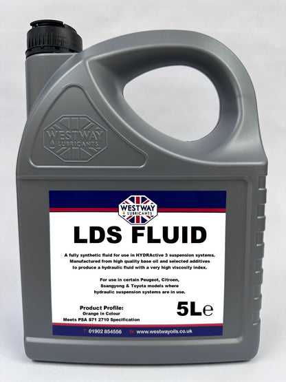 LDS Fluid Synthetic Hydraulic Fluid for HYDRActive 3 Systems