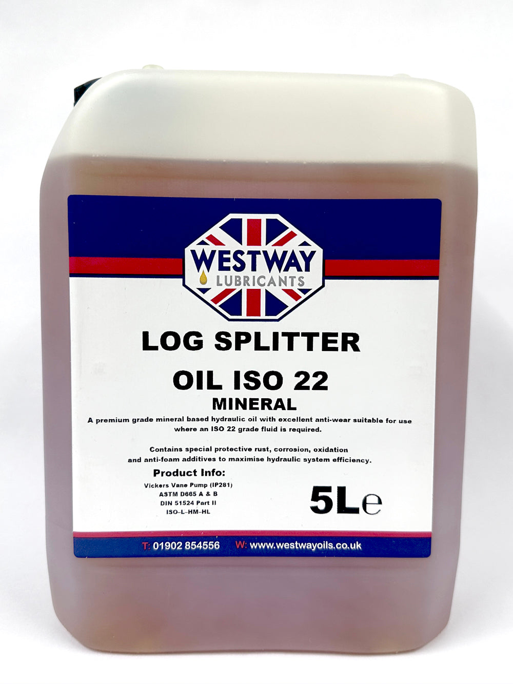 Log Splitter Hydraulic Oil ISO 22 VG22