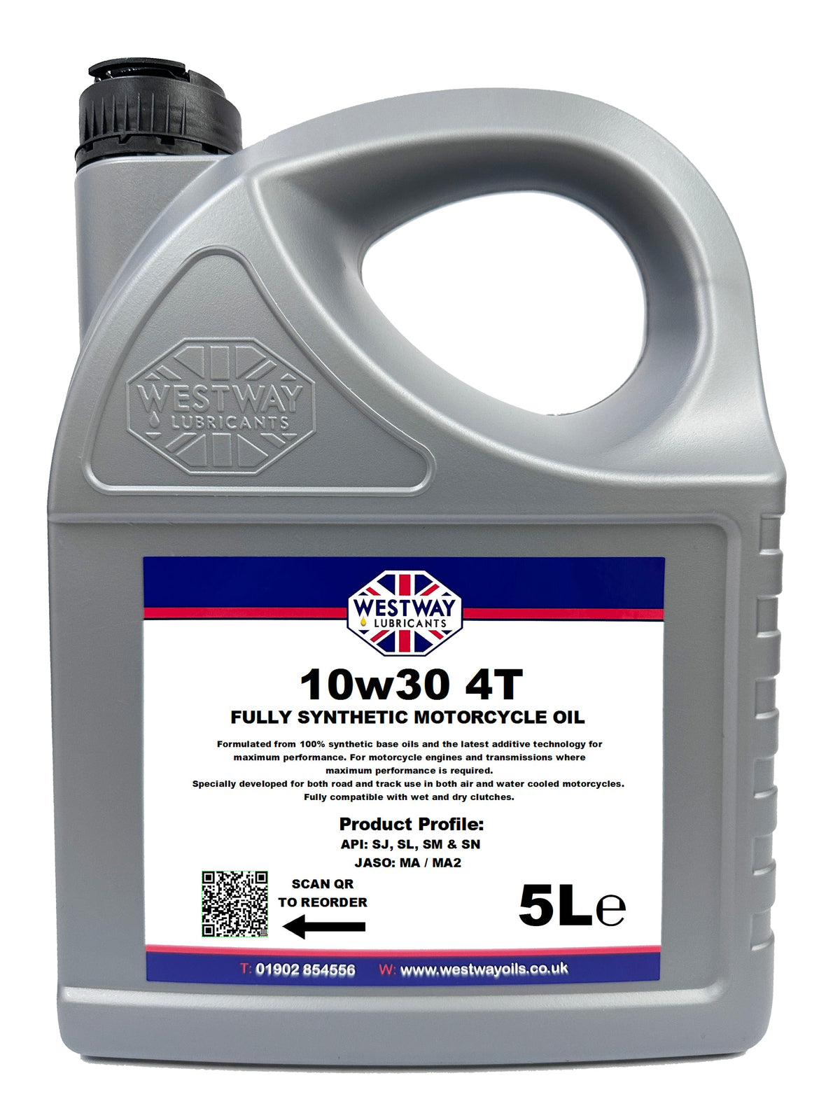 10w30 4T Fully Synthetic Motorcycle Oil