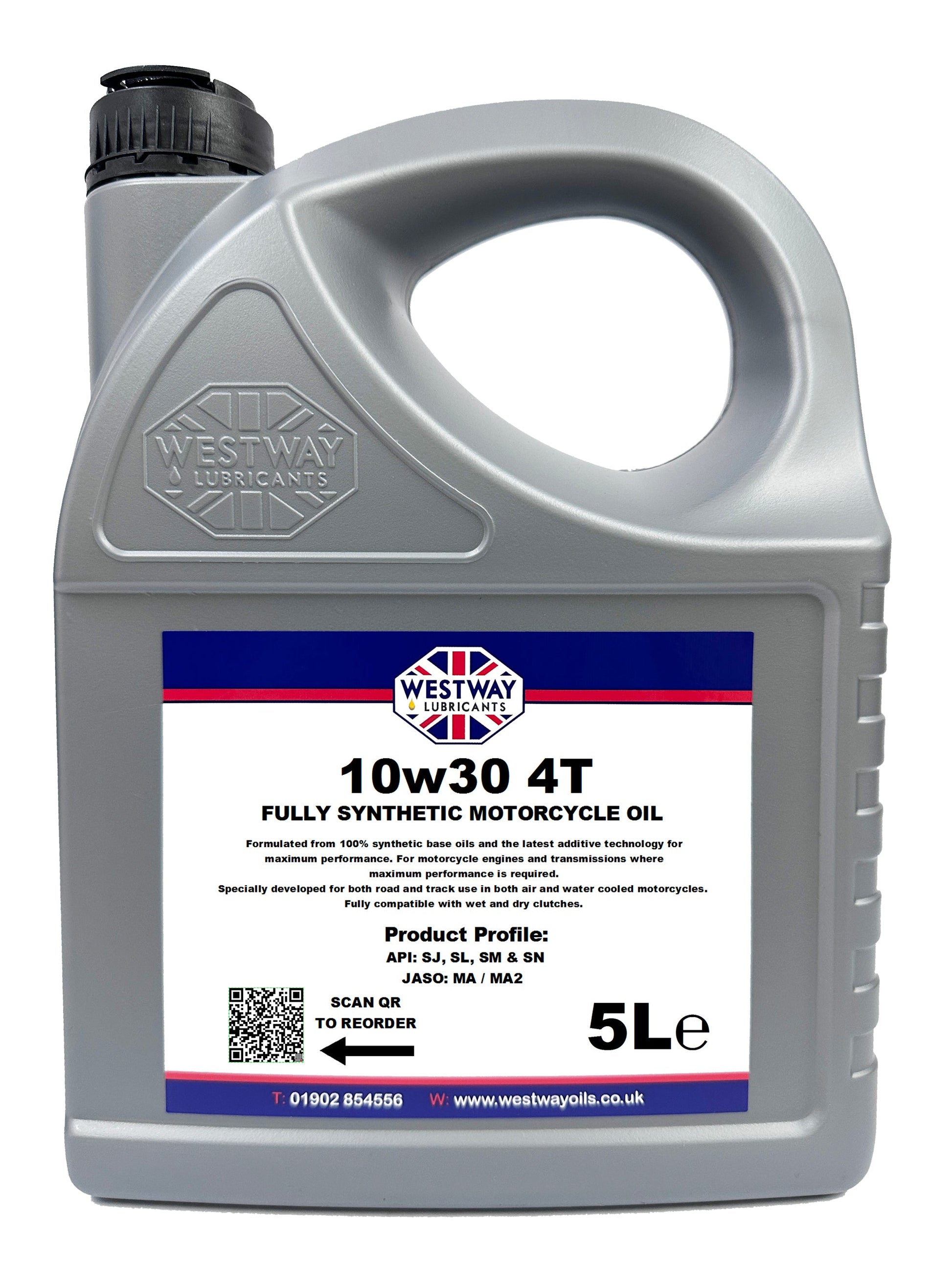 10w30 4T Fully Synthetic Motorcycle Oil