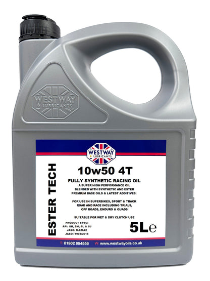 10w50 4T Fully Synthetic Ester Motorcycle Racing Oil